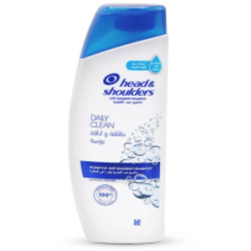 Head & Shoulders Daily Clean Shampoo, 350 Ml